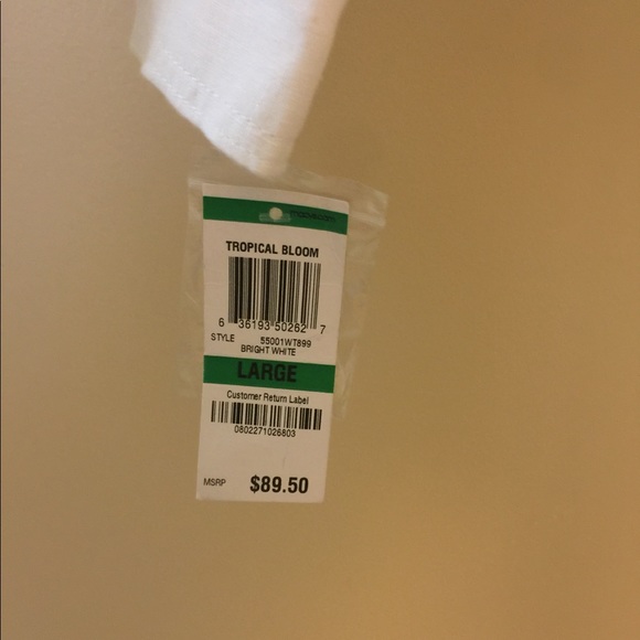 HOST PICK 🎉🎊INC, Linen White Bomber Jacket!❌❌SOLD - Picture 7 of 10